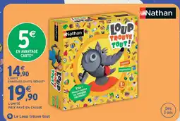 Intermarché Hyper Nathan le loup trouve tout offre