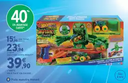 Intermarché Hyper Hot wheels piste monstre mutant offre