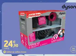 Intermarché Hyper Dyson coffret de coiffure offre