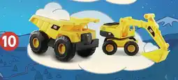 Intermarché Hyper Caterpillar excavatrice 38 cm offre