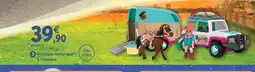 Intermarché Hyper Playmobil véhicule remorque à chevaux offre