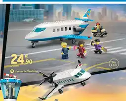 Intermarché Hyper Lego city l'avion de tourisme offre
