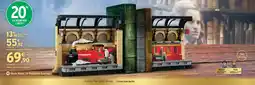 Intermarché Hyper Lego harry potter book nook : le poudlard express offre