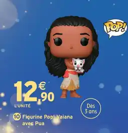 Intermarché Hyper Pop! figurine vaiana avec pua offre