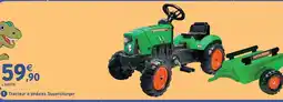 Intermarché Hyper Tracteur à pédales supercharger falk offre