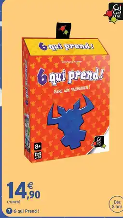 Intermarché Hyper Gigamic 6 qui prend ! offre