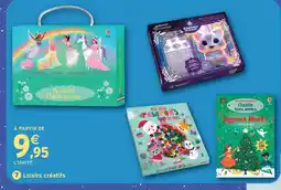 Intermarché Hyper Usborne, fleurus editions, hemma loisirs créatifs offre