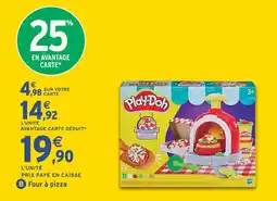 Intermarché Hyper Play-doh four à pizza offre