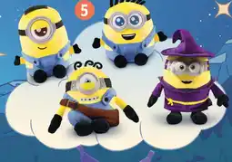Intermarché Hyper Peluche minions 25 cm offre