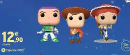 Intermarché Hyper Toy story figurine pop! offre