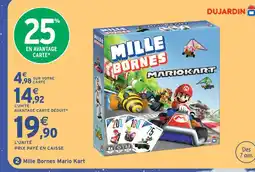 Intermarché Hyper Dujardin mille bornes mario kart offre