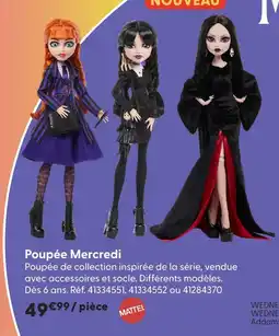 La Grande Récré Mattel poupée mercredi offre