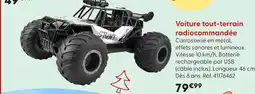 La Grande Récré Voiture tout-terrain radiocommandée offre
