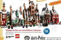 La Grande Récré Lego / harry potter village de pée-au-lard édition collector offre