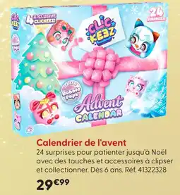La Grande Récré Calendrier de l'avent offre