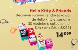 La Grande Récré Hello kitty & friends offre