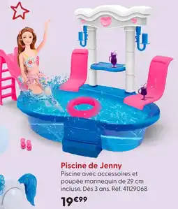 La Grande Récré Piscine de jenny offre