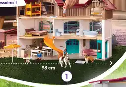 La Grande Récré Schleich villa de lakeside offre