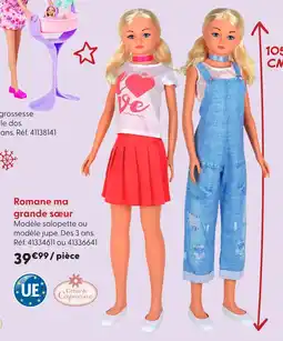 La Grande Récré Romane ma grande sœur offre