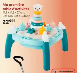 La Grande Récré Bb abrick ma première table d'activités offre