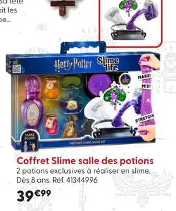 La Grande Récré Harry potter coffret slime salle des potions offre