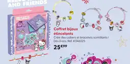 La Grande Récré Coffret bijoux étincelants offre