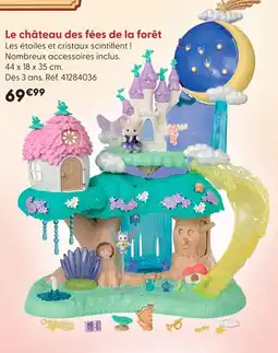 La Grande Récré Le château des fées de la forêt offre