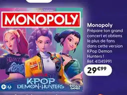 La Grande Récré Hasbro games monopoly offre