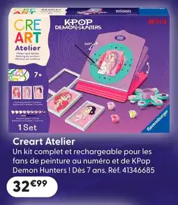 La Grande Récré Ravensburger creart atelier offre