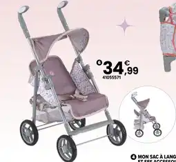 JouéClub Super poussette offre