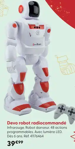 La Grande Récré Devo robot radiocommandé offre
