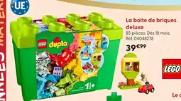 La Grande Récré Lego duplo la boîte de briques deluxe offre