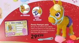 La Grande Récré Poney pamper petz offre
