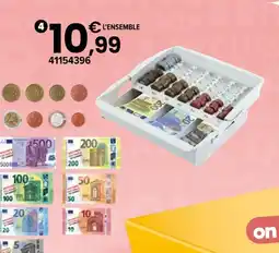 JouéClub Monnayeur de pièces et billets offre