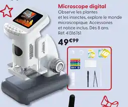 La Grande Récré Microscope digital offre