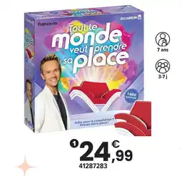 JouéClub Dujardin tout le monde veut prendre sa place offre