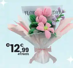 JouéClub Kit bouquet torsade - tulipes et lys offre