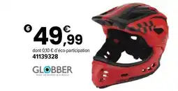 JouéClub Globber casque racing xs-s 48-53 cm rouge | 3 ans offre