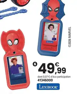 JouéClub Lexibook talkies-walkies rechargeables offre
