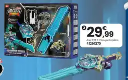 JouéClub Infinity nado advanced série sabre évolutif + toupie lumineuse offre