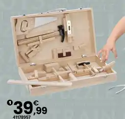 JouéClub Boite à outils offre