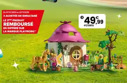 JouéClub 71838 maison de fée avec licorne dorée offre