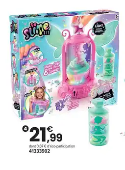 JouéClub Fairy slime factory offre
