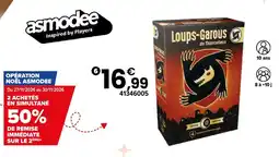 JouéClub Asmodee loups-garous de thiercelieux 25ème anniversaire offre