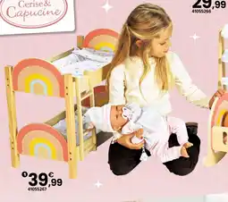 JouéClub Mon lit à bascule en bois | 3 ans offre