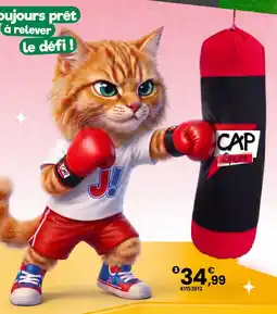 JouéClub Cap sport sac de frappe$ offre