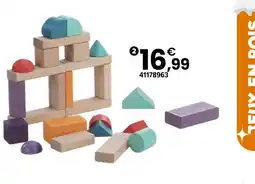 JouéClub Blocs de construction 50 pièces offre