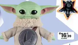 JouéClub Star wars peluche grogu offre