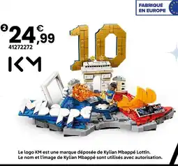 JouéClub Km 43013 kylian mbappé best of offre