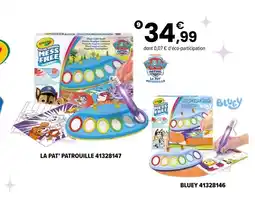 JouéClub Pinceau lumineux color wonder crayola offre